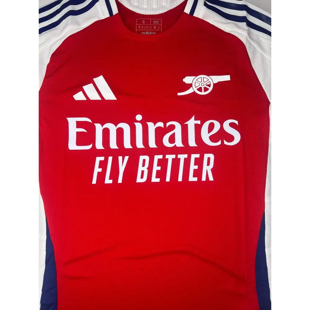Adidas Arsenal 2024/25 Home Authentic Match Jersey Size Medium Mens